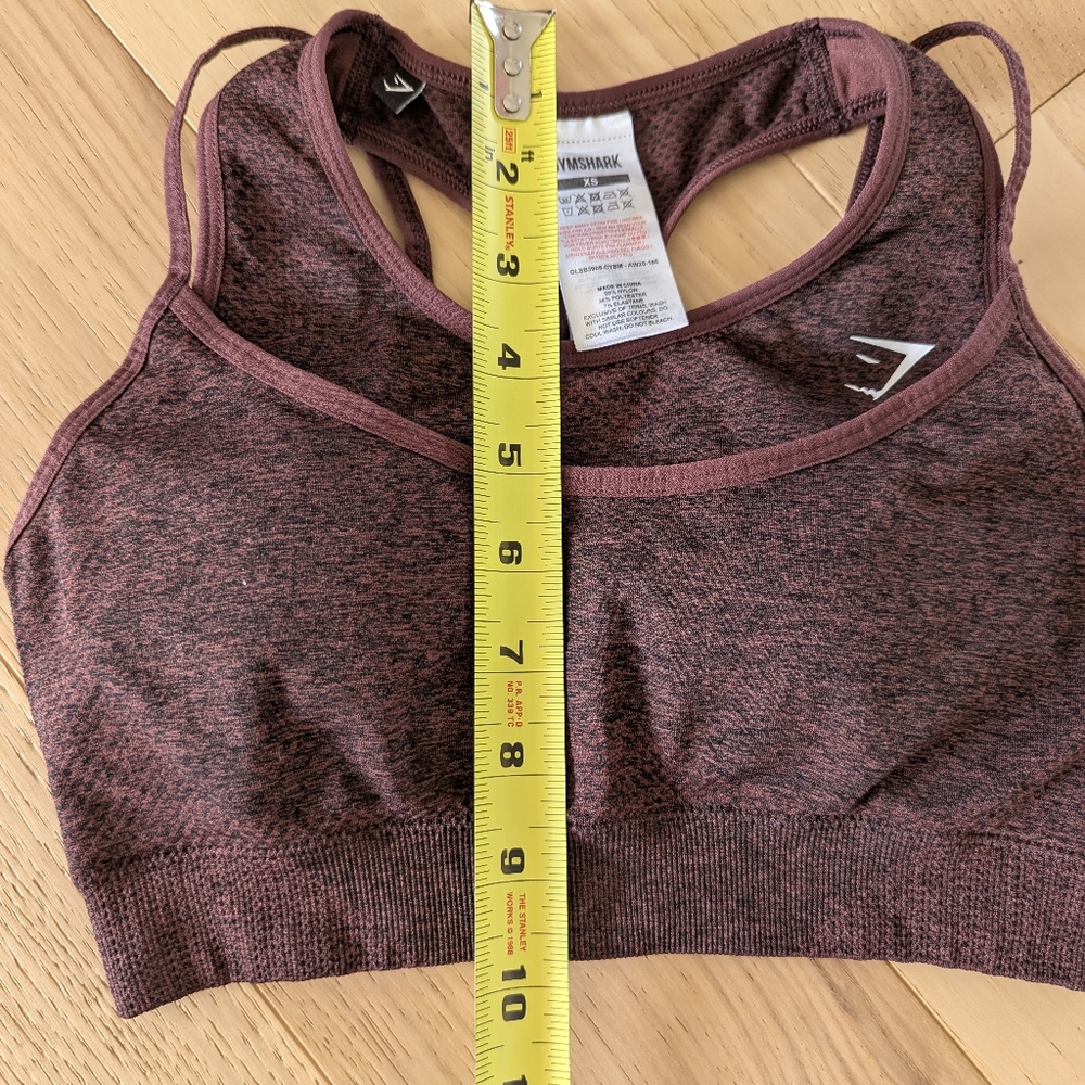Gymshark Bundle Adapt Camo Seamless Leggings And Vital Boost Sports Bra - XS - Picture 9 of 9